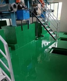 济源地坪漆翻新维修，核心是