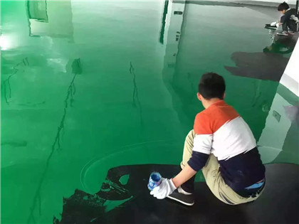 济源下面给你一份环氧地坪漆施工的完整流程