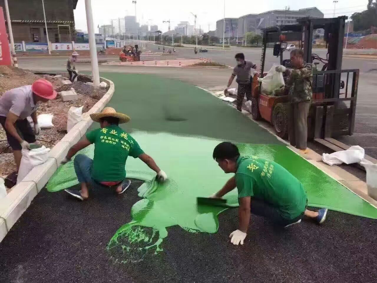 济源 地坪漆翻新施工全流程方案