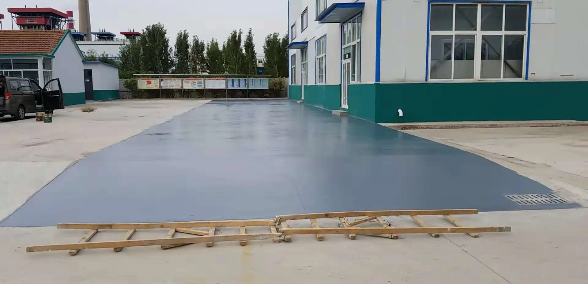 济源车间厂房地坪漆修补翻新